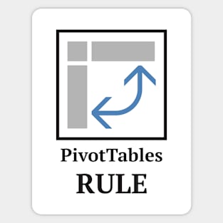 PivotTables Rule Sticker